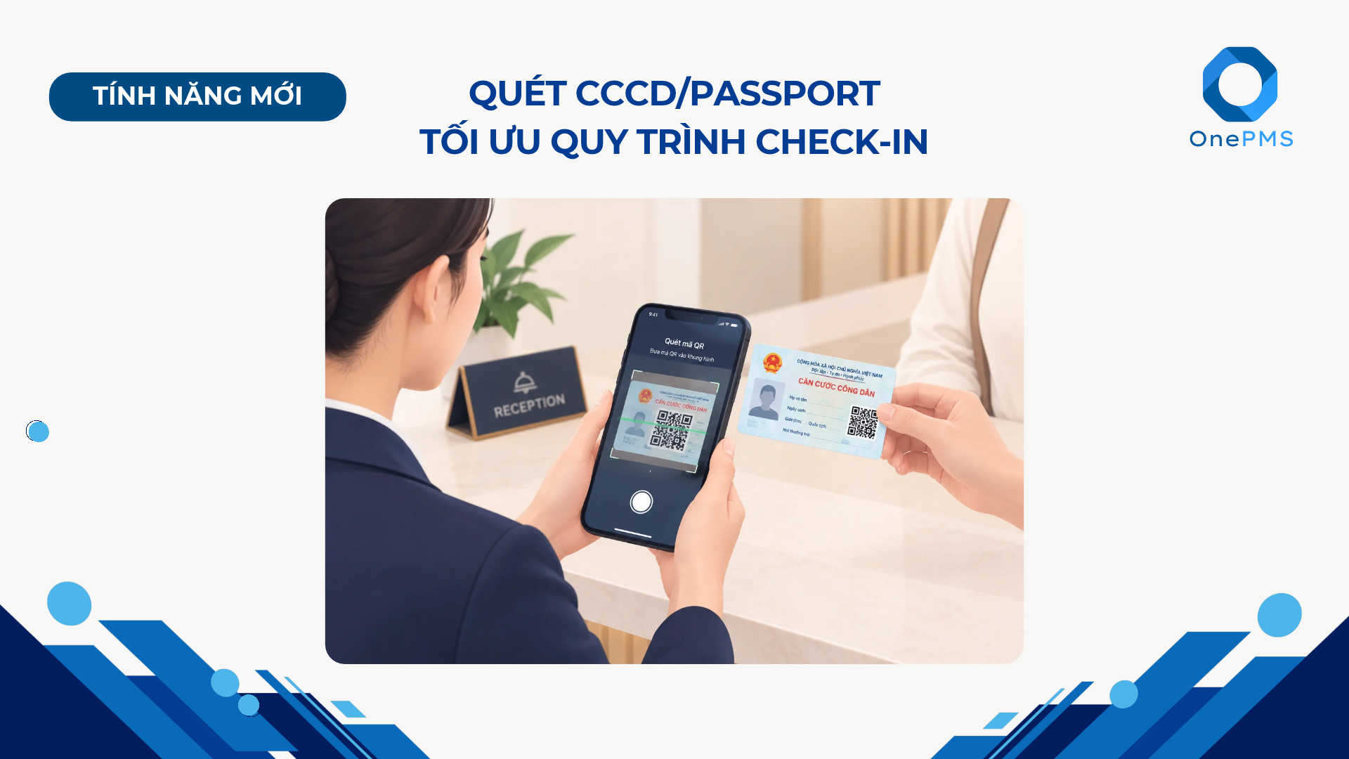 Quét CCCD/Passport trên OnePMS