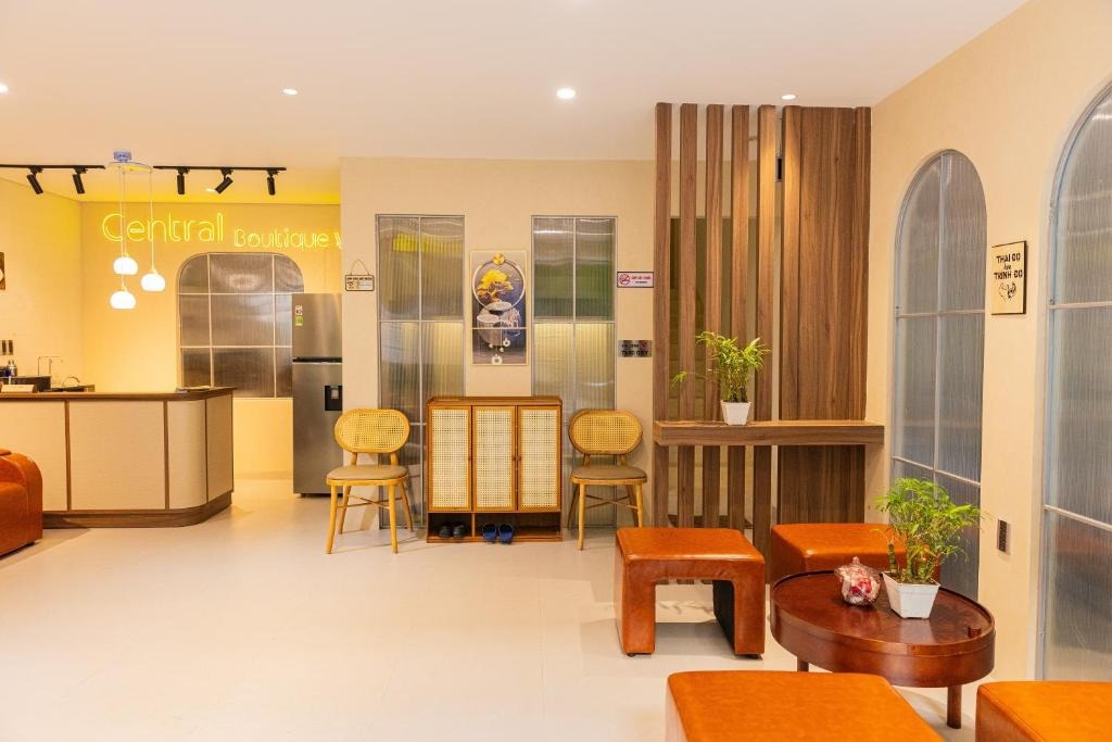 central boutique villa hội an