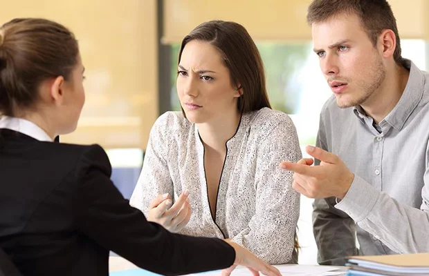 xử lý phàn nàn của khách