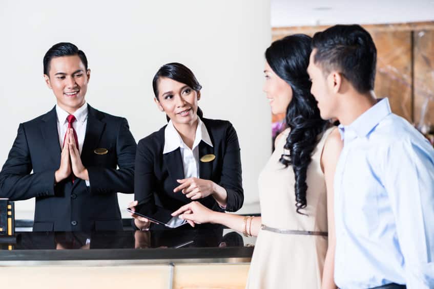 xử lý phàn nàn của khách