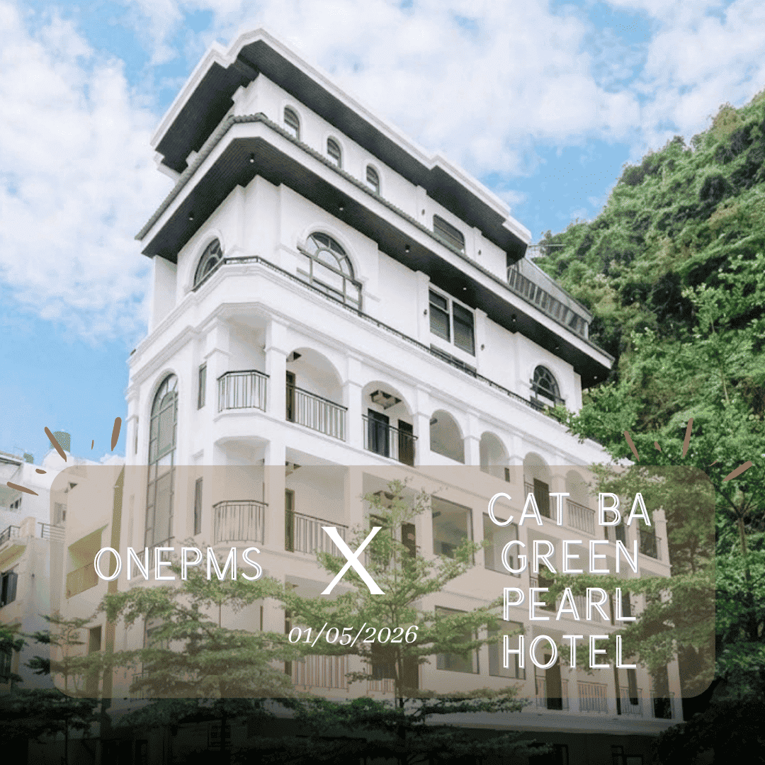 OnePMS X Cat Ba Green Pearl Hotel