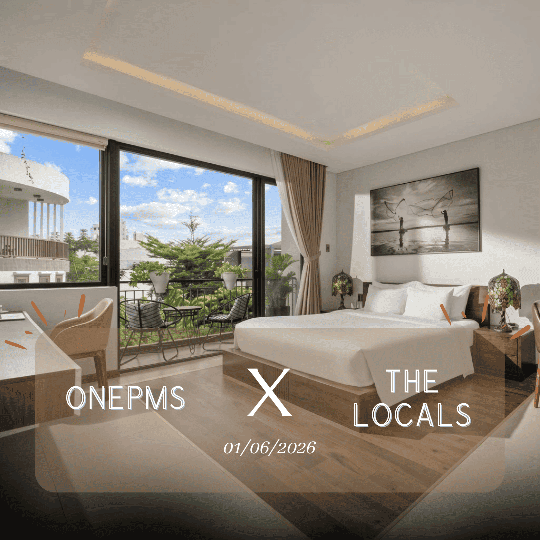 OnePMS X The Locals Hotel 