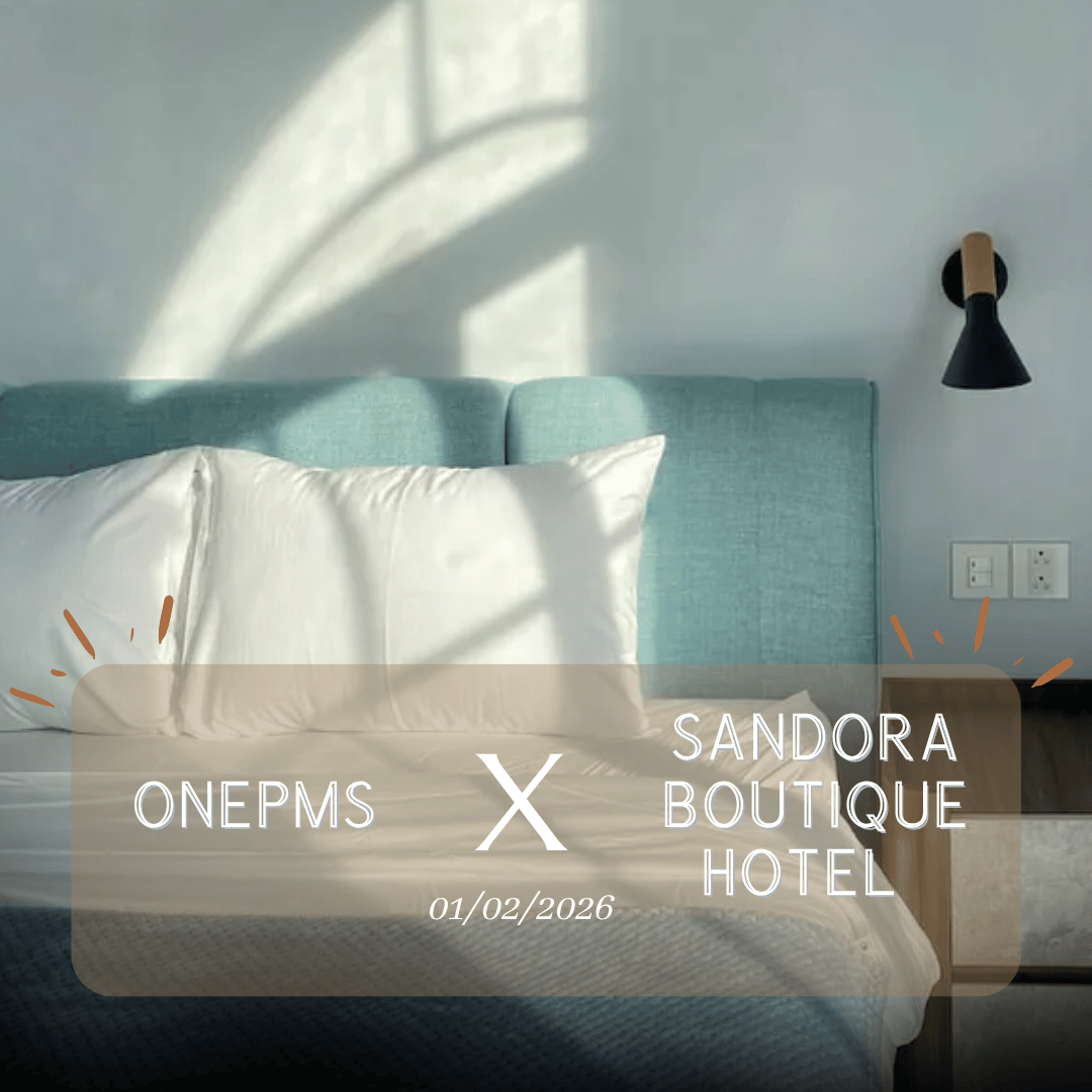 OnePMS X Sandora Boutique Hotel