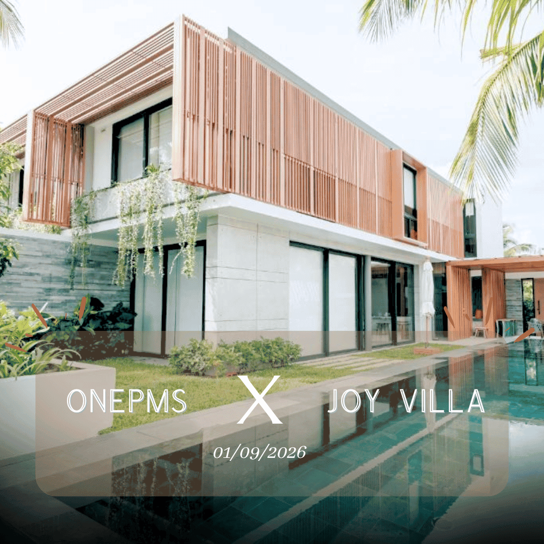 OnePMS X Joy Villa Phú Quốc