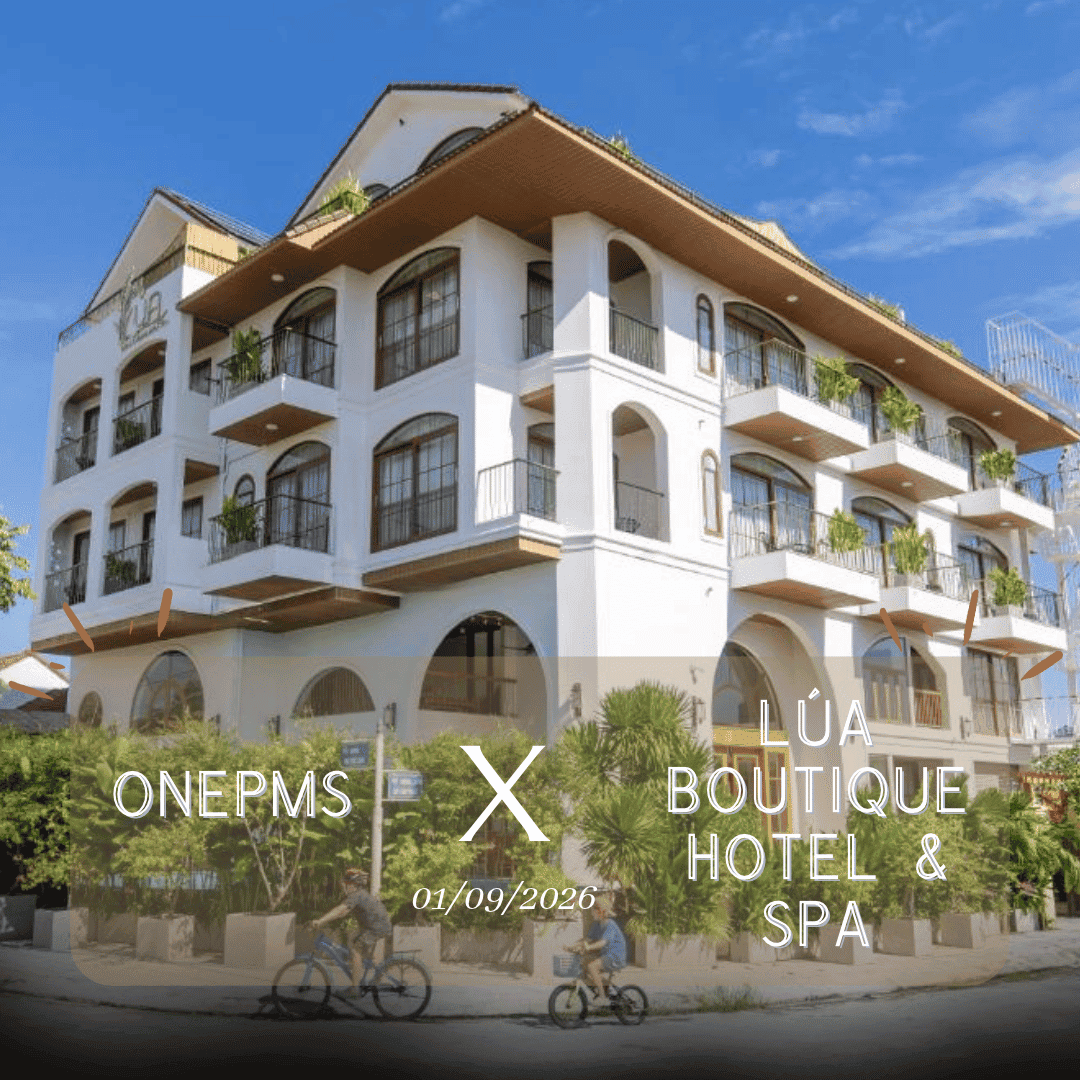 OnePMS X Lúa Boutique Hotel & Spa