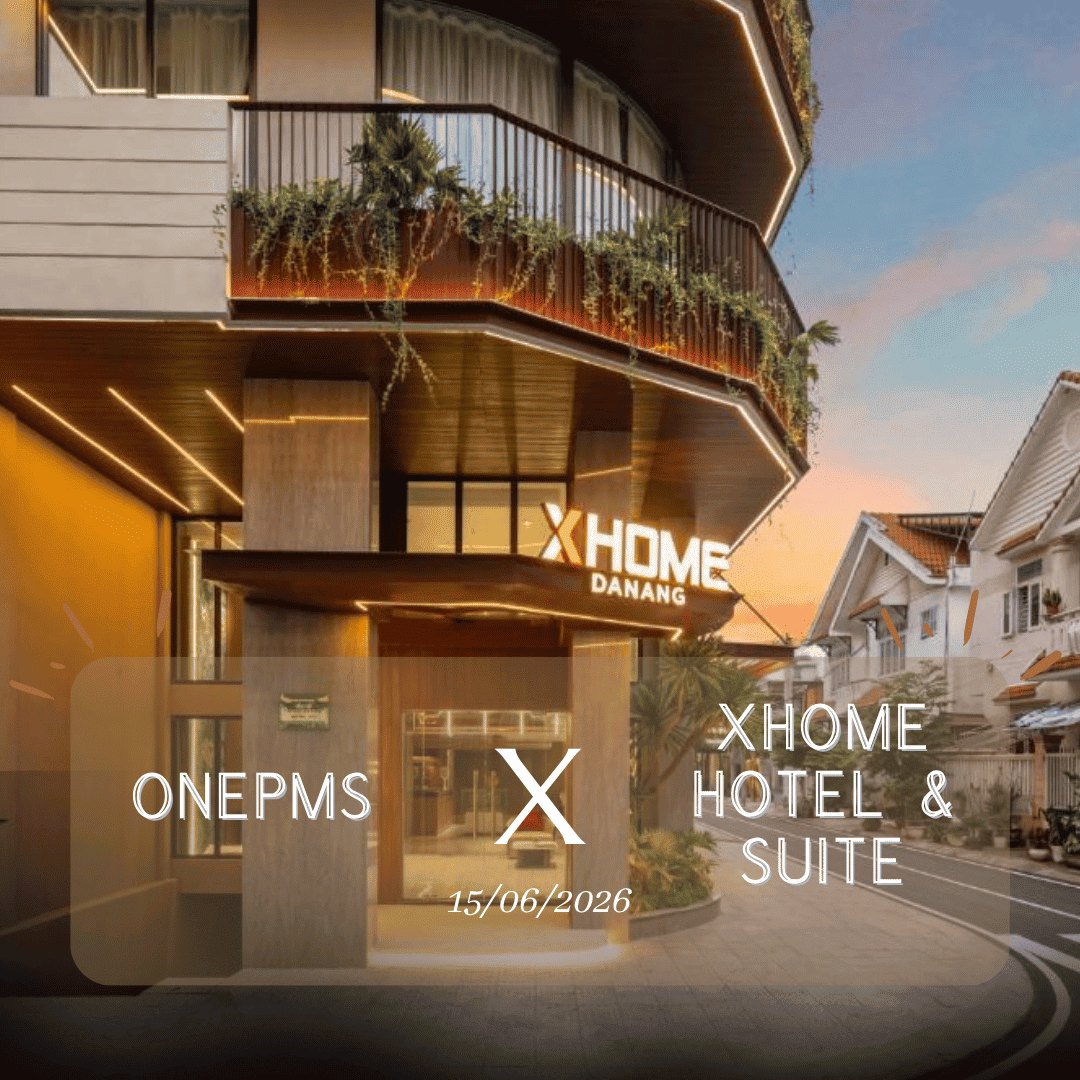 OnePMS X XHOME Hotel & Suite