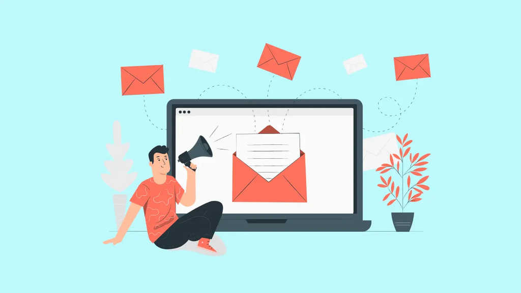 gửi email cám ơn