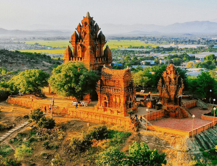 Tháp chăm Ninh Thuận